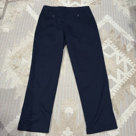 Lands' End Blue Dress Pants Classic Tailored Design - Size 36 - Picture 6 of 6